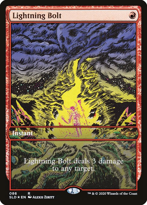 Lightning Bolt Secret Lair Drop